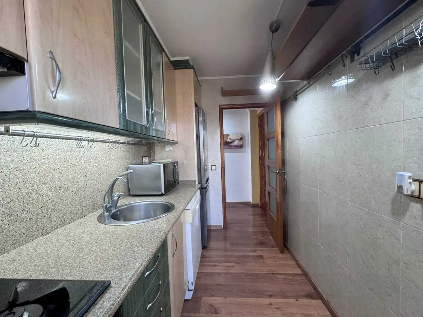 Kitchen of Flat for sale in Cunit  with Heating, Storage room and Balcony