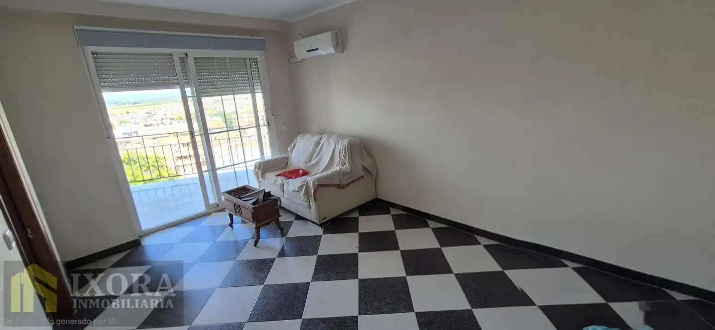Sala de estar de Piso en venta en Linares con Aire acondicionado y Terraza