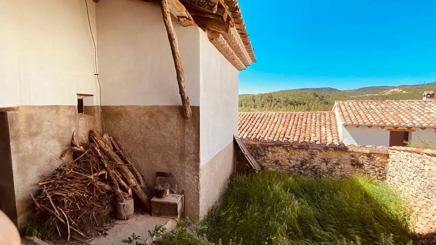 Vista exterior de Finca rústica en venta en Palanques con Jardín privado, Terraza y Trastero