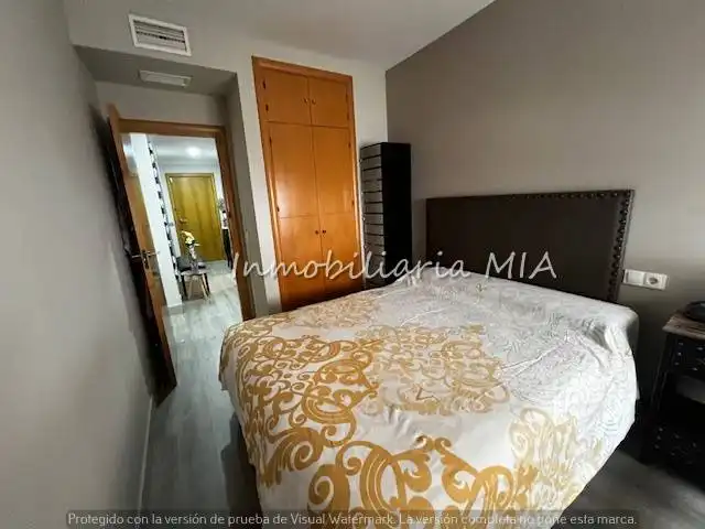 Schlafzimmer von Dachboden zum Verkauf in Torremolinos mit Heizung, Terrasse und Abstellraum