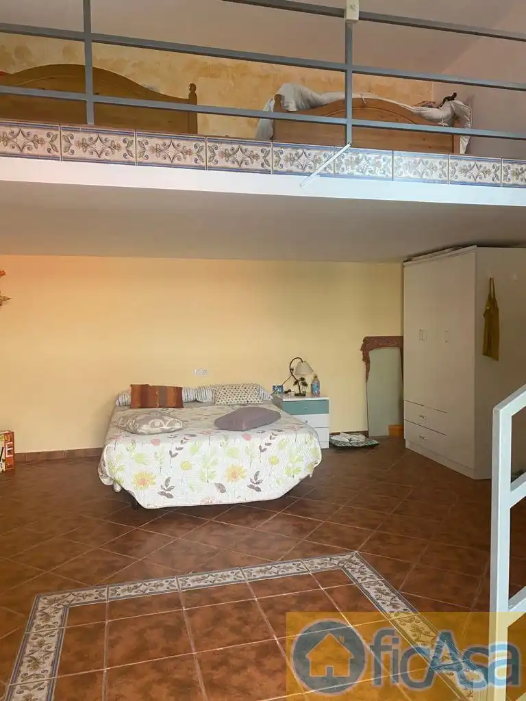 Habitación de Casa o chalet en venta en La Pobla de Tornesa con Terraza, Trastero y Piscina