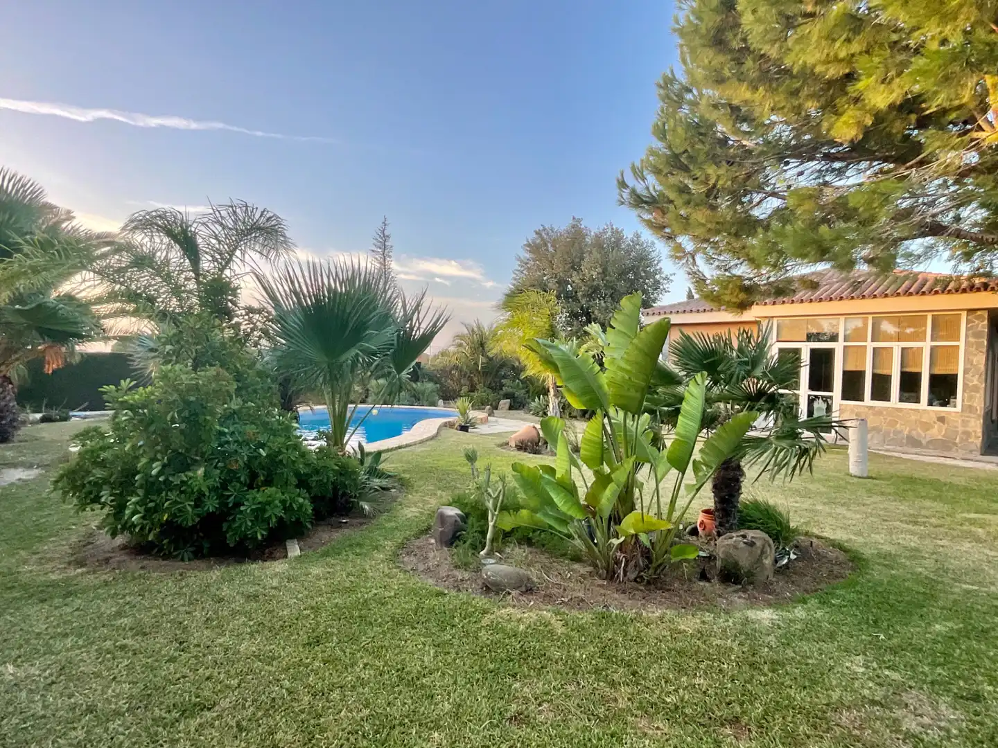 Jardí de Casa o xalet en venda en Puerto Real amb Calefacció, Jardí privat i Terrassa