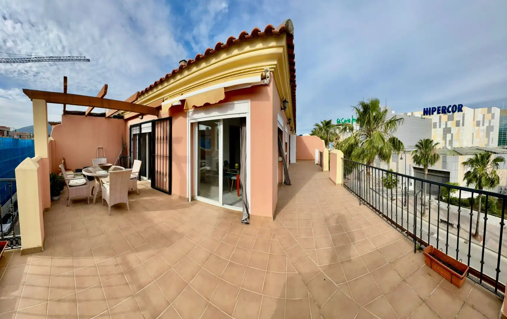 Terrace of Attic for sale in Fuengirola  with Air Conditioner, Heating and Terrace