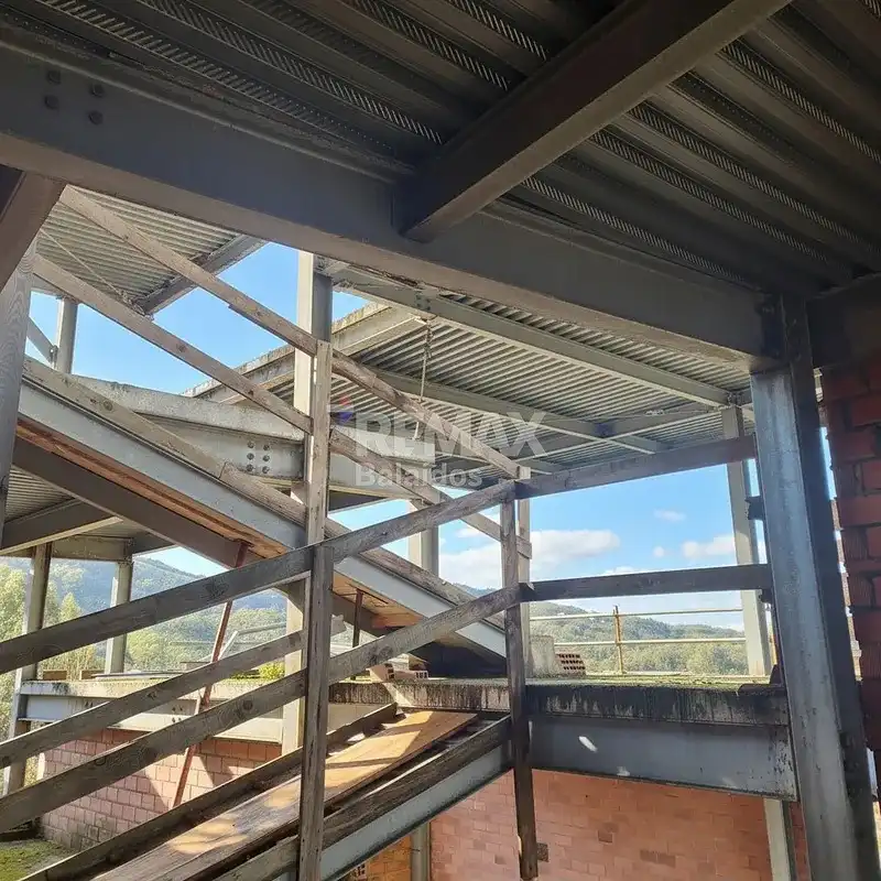 Vista exterior de Casa o xalet en venda en Vilaboa amb Jardí privat, Terrassa i Traster