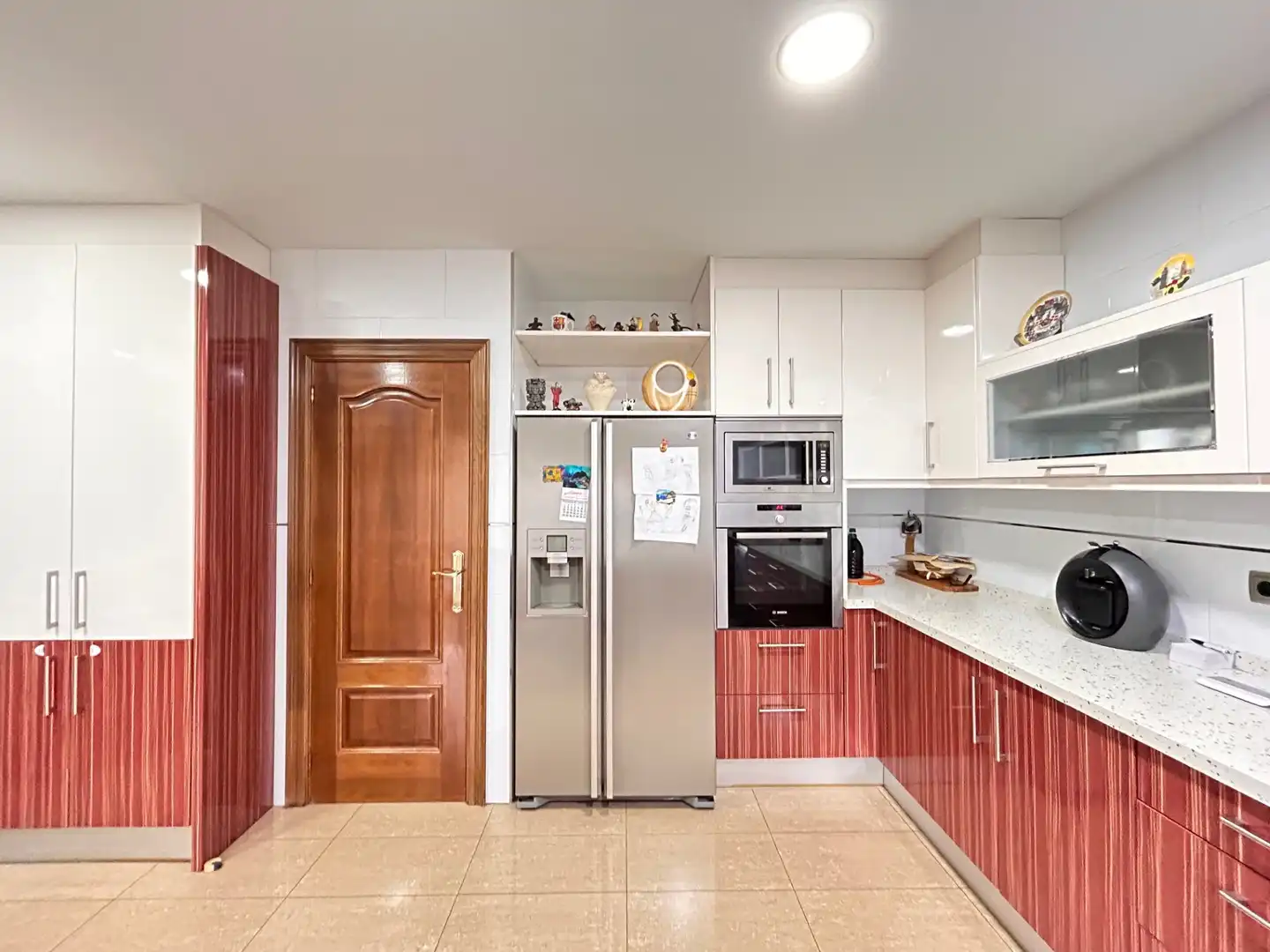 Kitchen of Houses for sale in Sant Boi de Llobregat  with Air Conditioner, Heating and Terrace