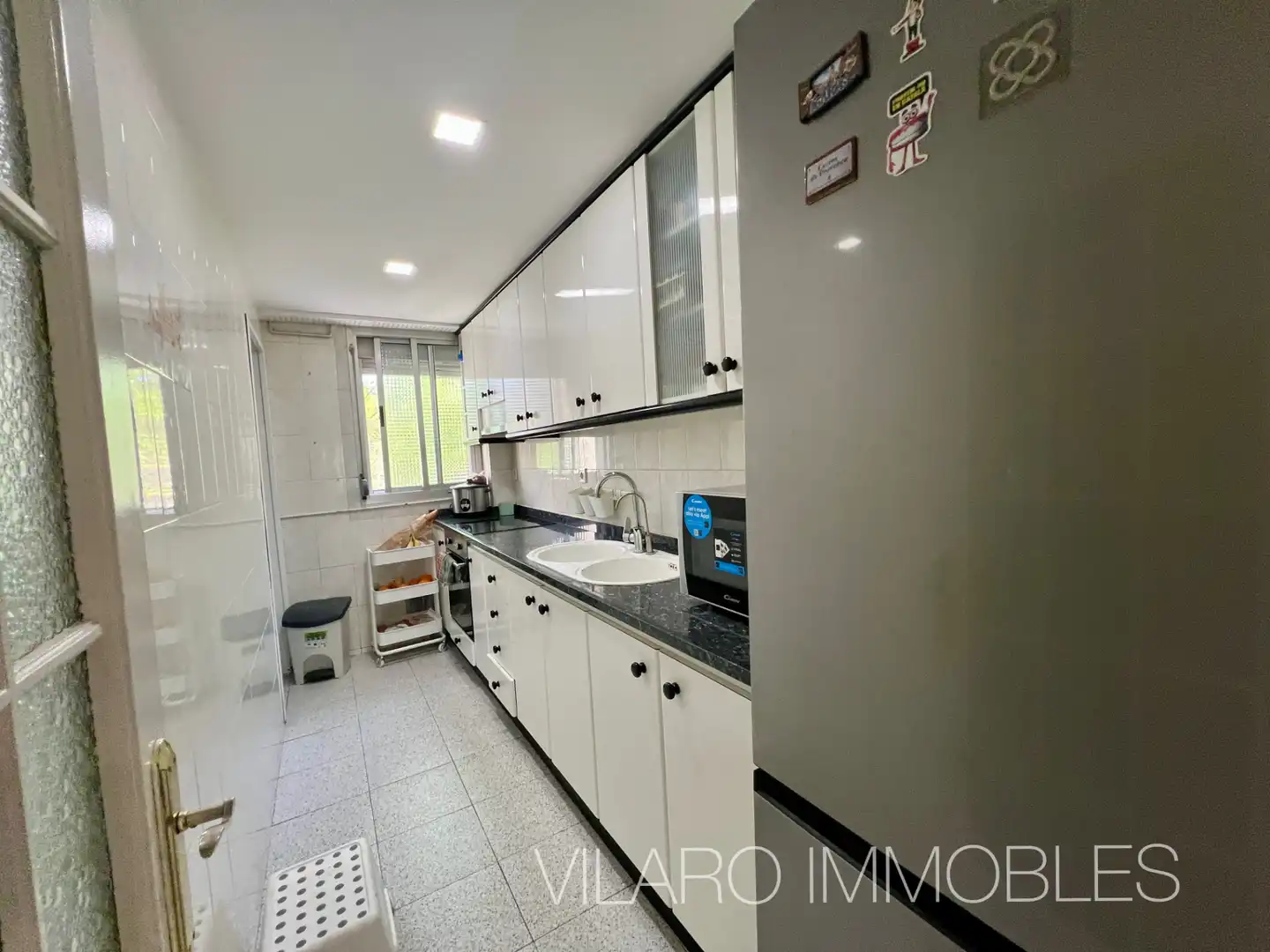 Cocina de Piso en venta en Terrassa con Aire acondicionado, Calefacción y Parquet