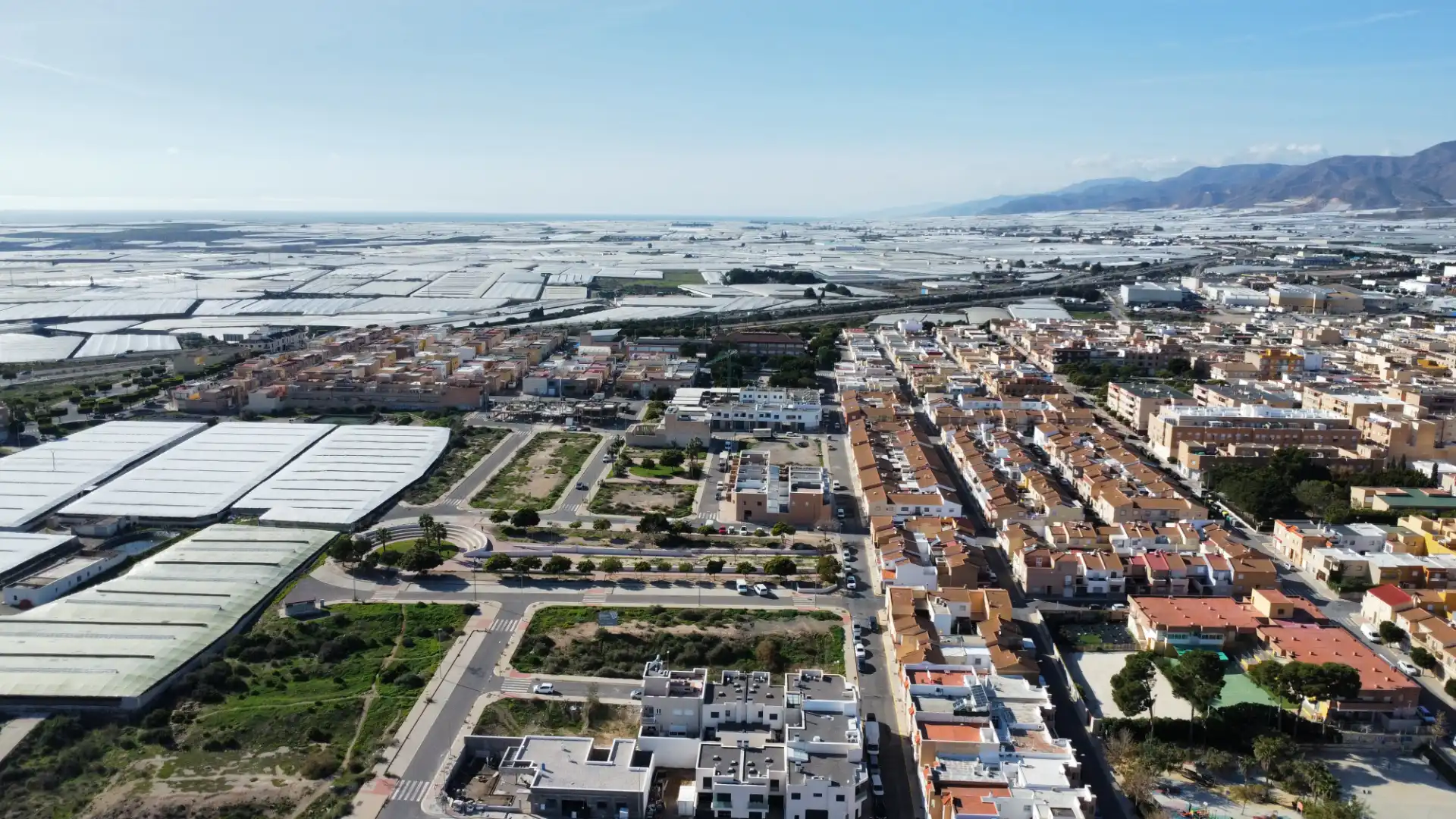 Exterior view of Residential for sale in El Ejido