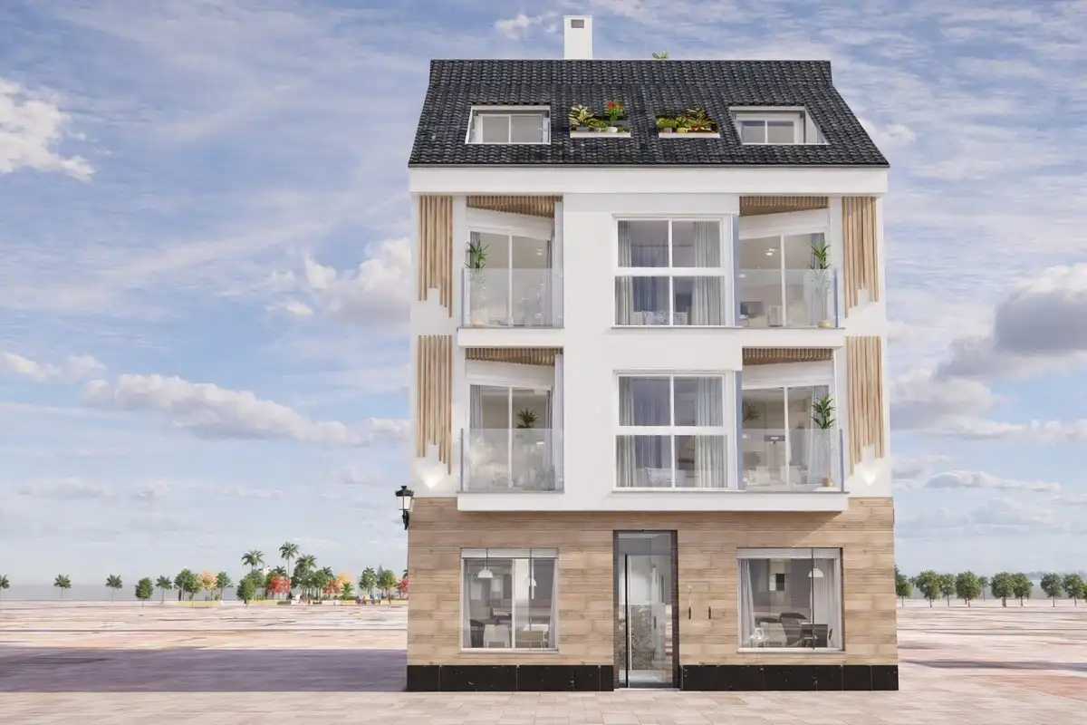 Vista exterior de Apartament en venda en Fuengirola amb Aire condicionat, Calefacció i Terrassa