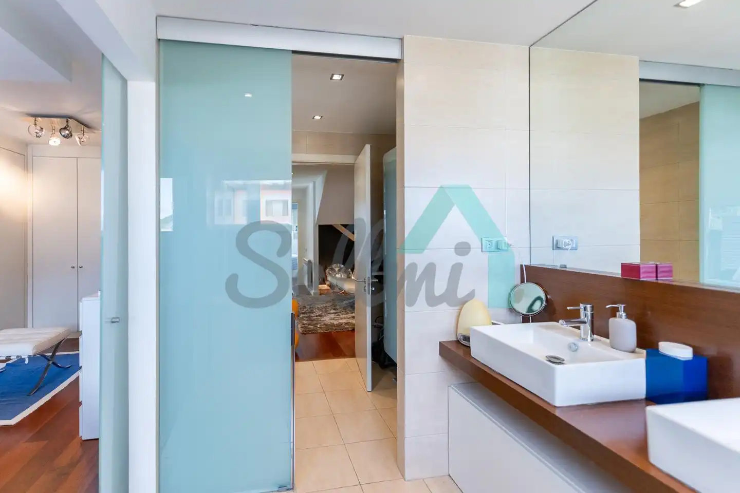 Badezimmer von Maisonette zum Verkauf in Oviedo  mit Heizung, Terrasse und Abstellraum