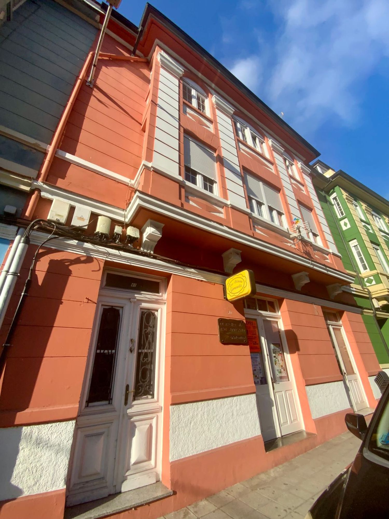 Exterior view of Flat for sale in Valdés - Luarca  with Heating, Terrace and Storage room