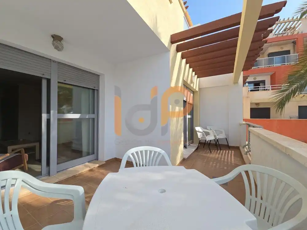 Terraza de Apartamento en venta en Vera con Aire acondicionado, Terraza y Amueblado