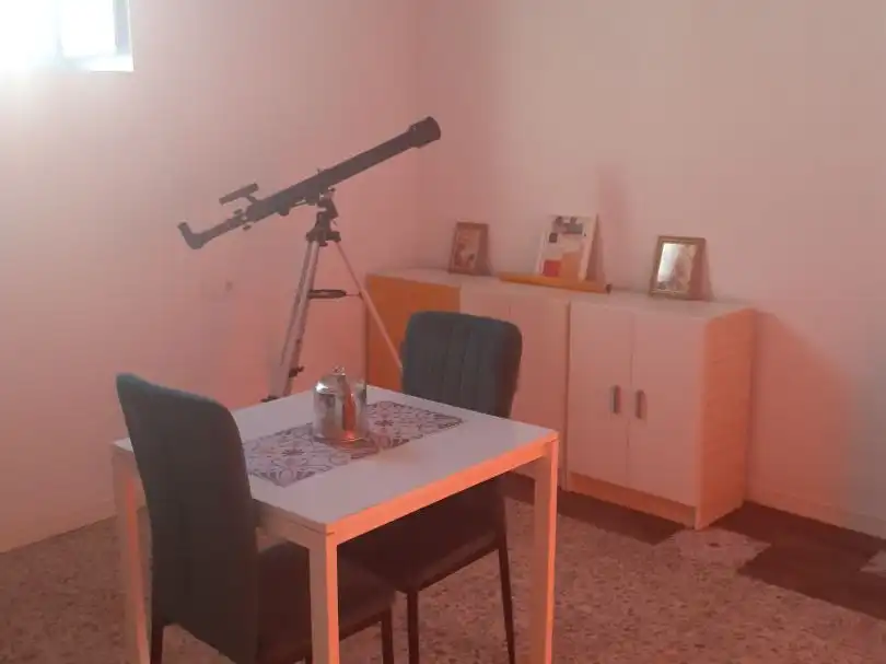 Menjador de Planta baixa en venda en Zorita amb Jardí privat i Moblat