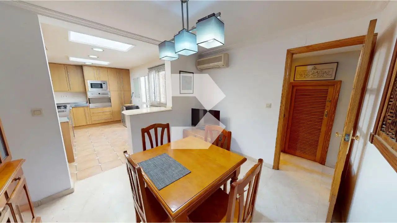 Kitchen of Detached homes for sale in El Campello  with Air Conditioner, Terrace and Furnished