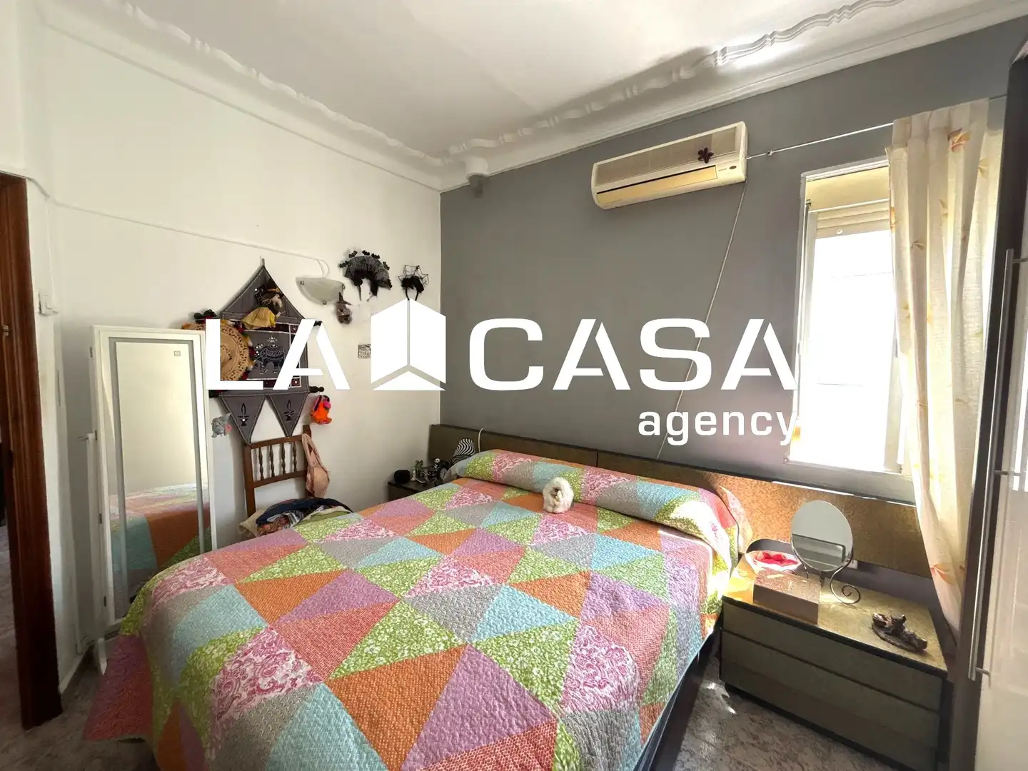 Bedroom of Flat for sale in Sevilla