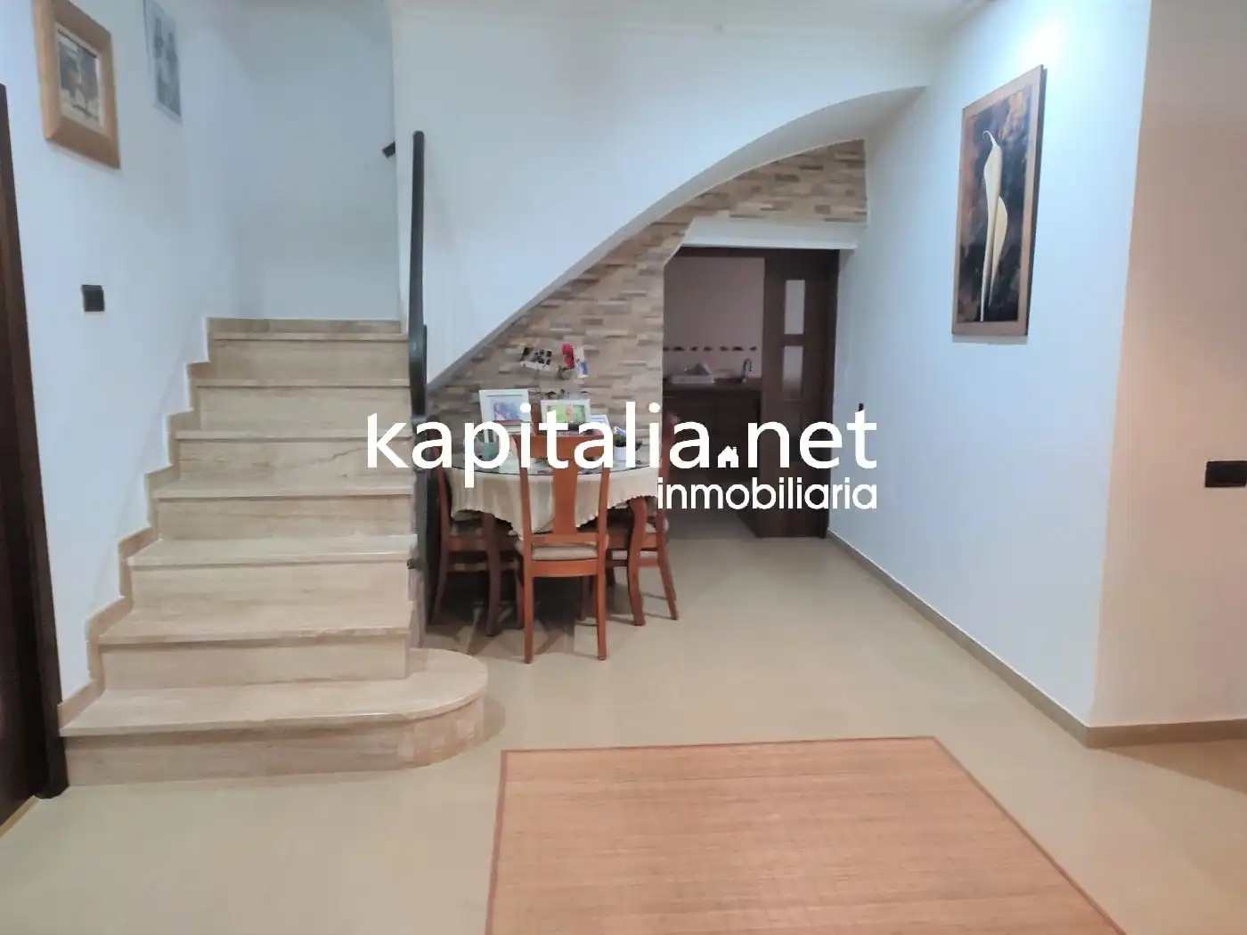 Cocina de Casa o chalet en venta en Agullent con Terraza y Balcón