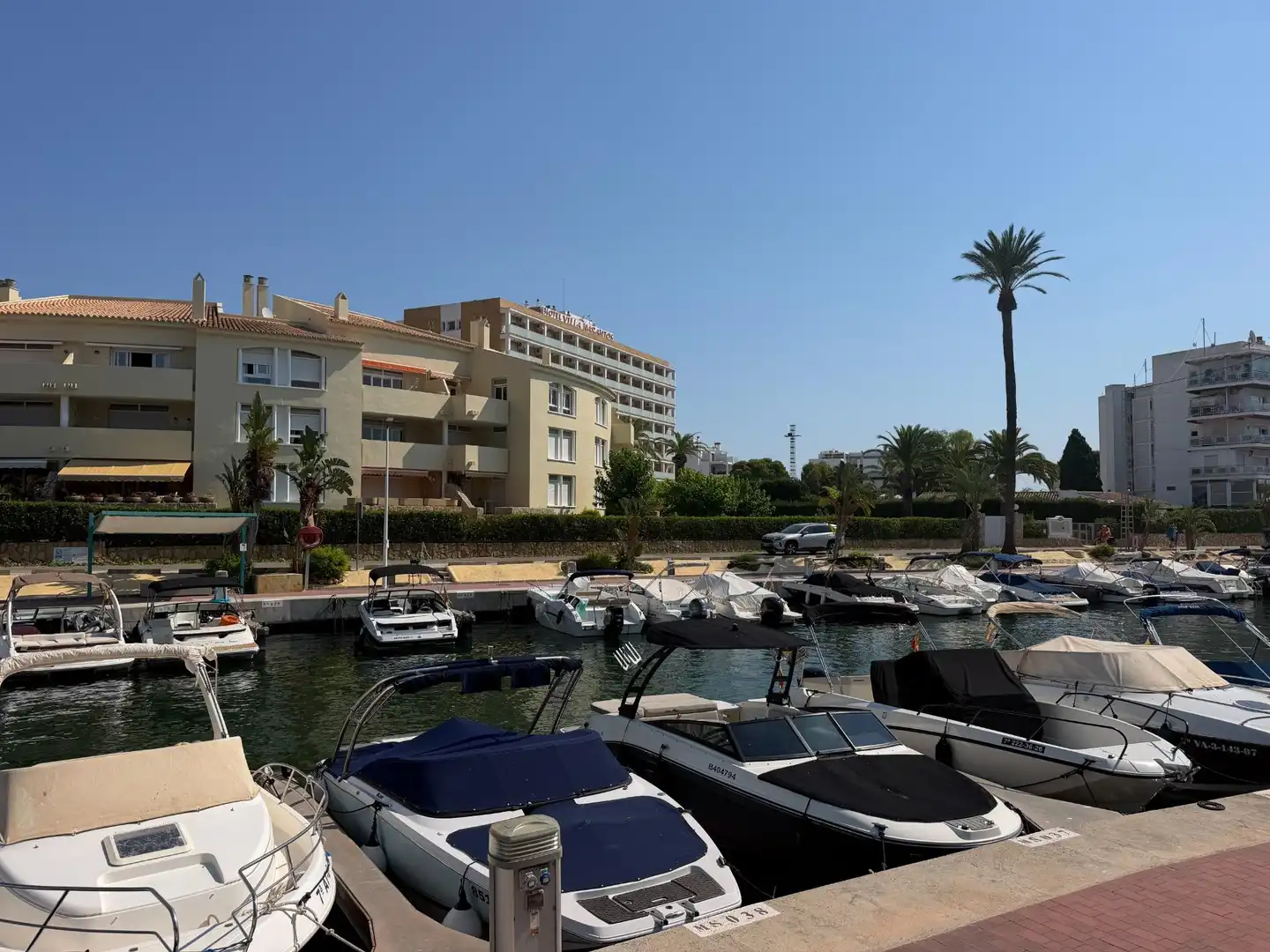Aparcament de Àtic en venda en Jávea / Xàbia amb Aire condicionat, Calefacció i Terrassa