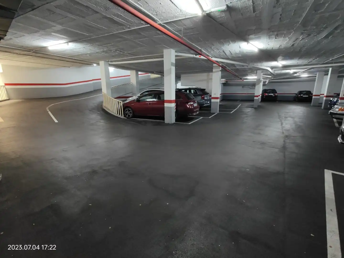 Einzelparkplatz zur Miete in Avenida ROMA 43, imagen 8