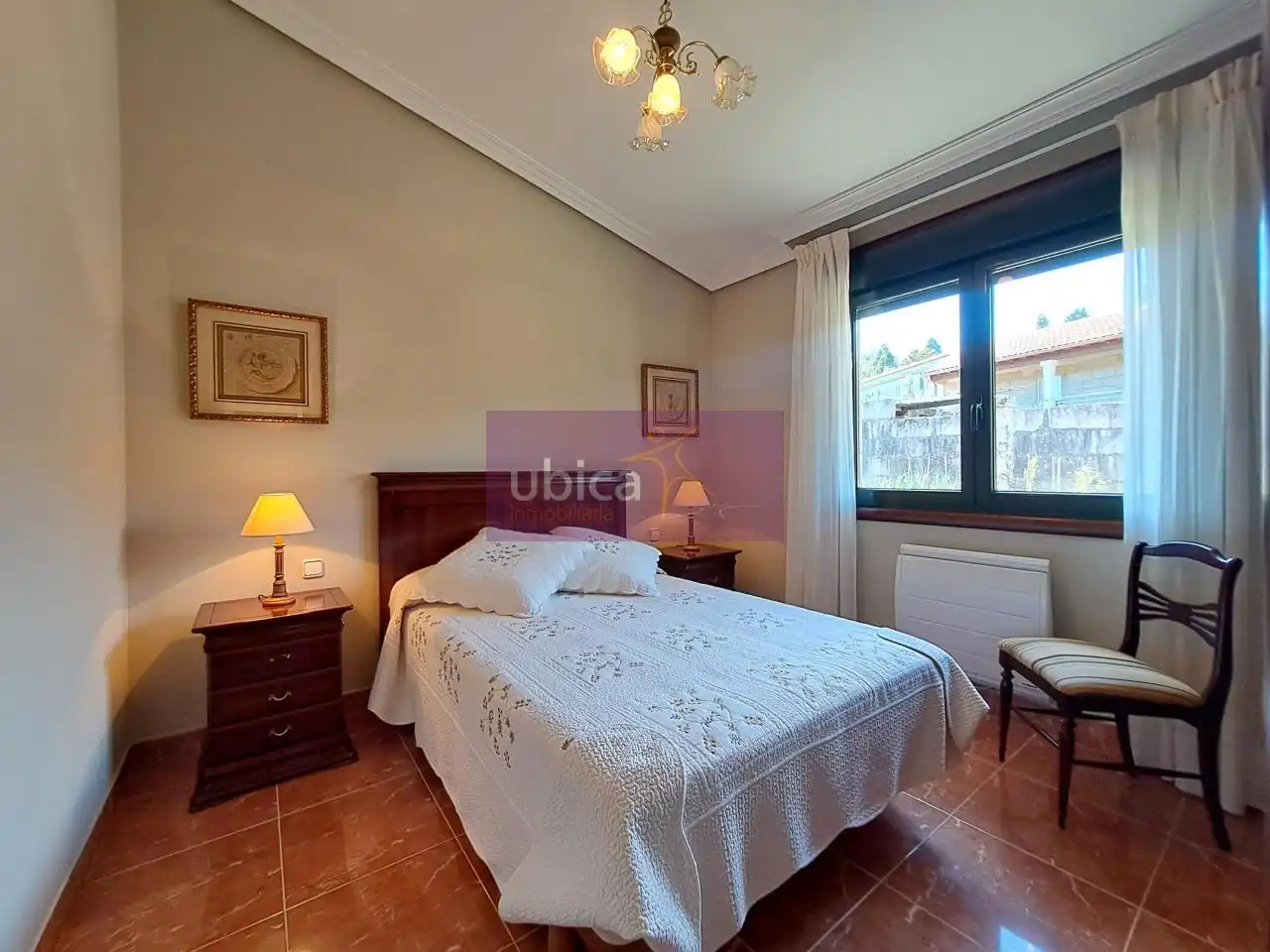 Habitación de Casa o chalet en venta en Arbo con Calefacción, Jardín privado y Terraza