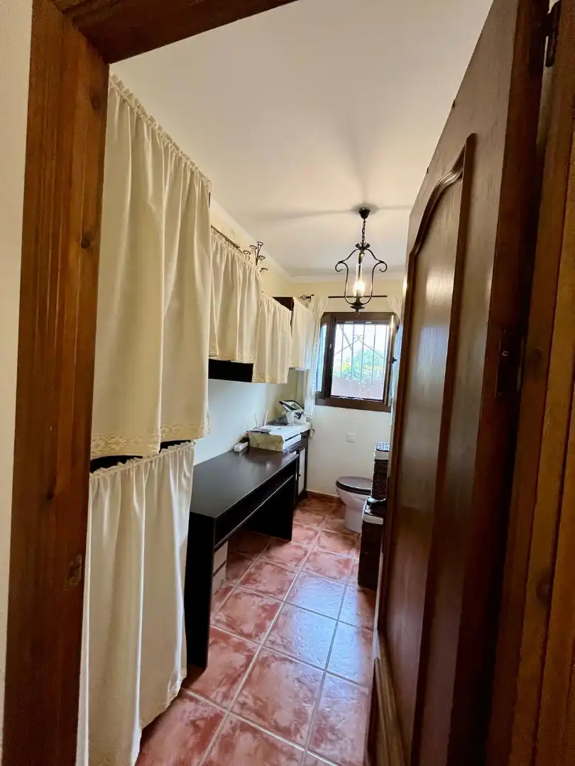 Bathroom of Detached homes for sale in Mojácar  with Air Conditioner, Heating and Private garden