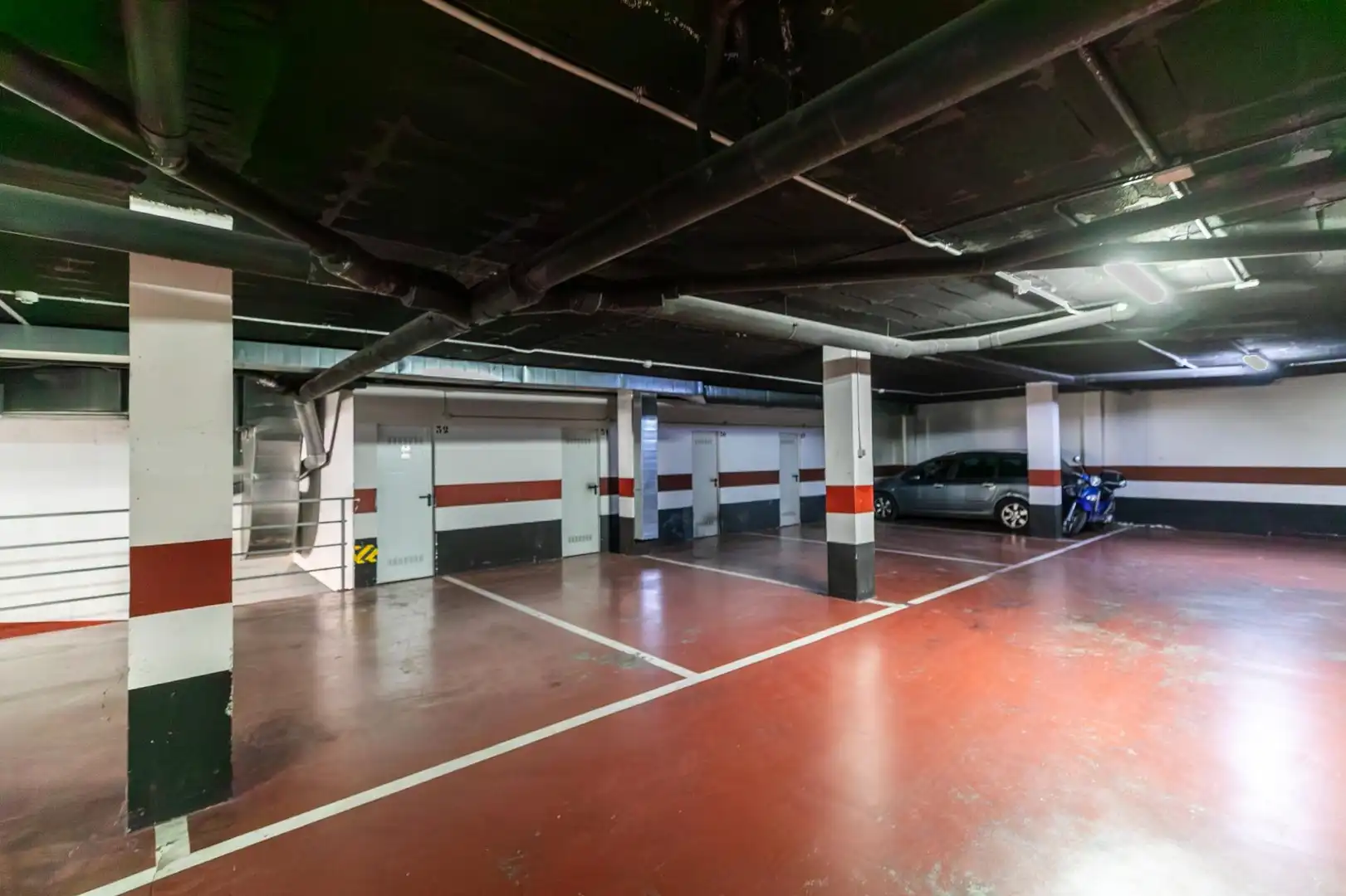 Parking of Flat for sale in Sabiñánigo  with Heating, Terrace and Storage room