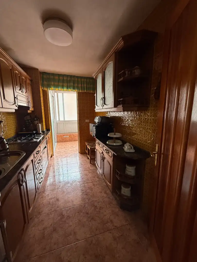 Cocina de Piso en venta en Santa Cruz de Tenerife con Amueblado