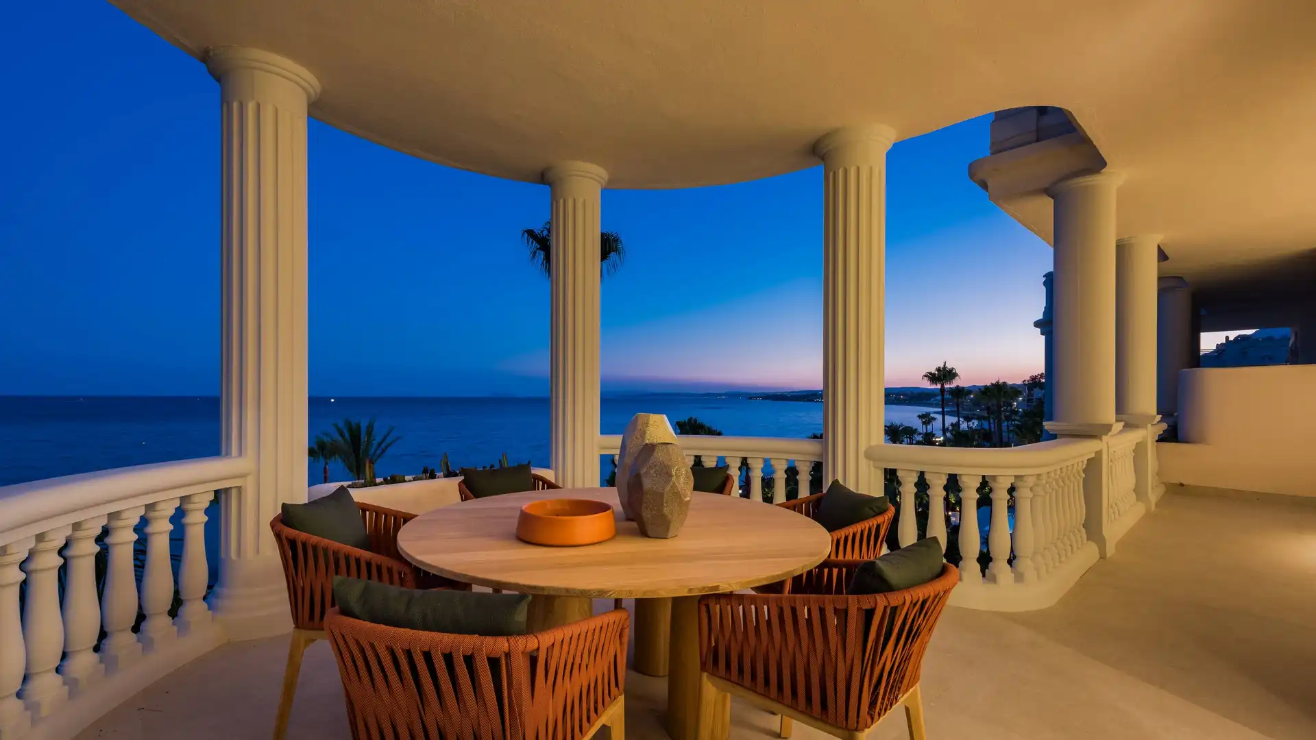 Terraza de Piso en venta en Estepona con Aire acondicionado, Terraza y Trastero