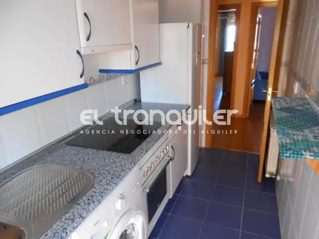 Küche von Wohnung zum Verkauf in Madrid mit Klimaanlage, Abstellraum und Möbliert