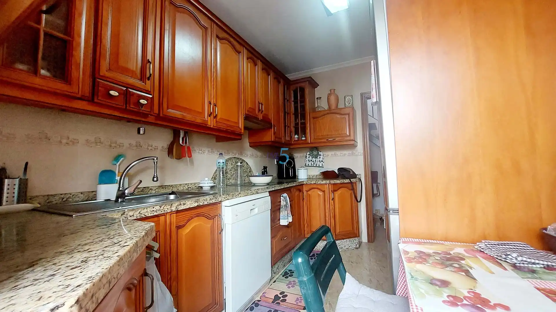 Kitchen of Flat for sale in Torre-Pacheco  with Air Conditioner, Terrace and Storage room
