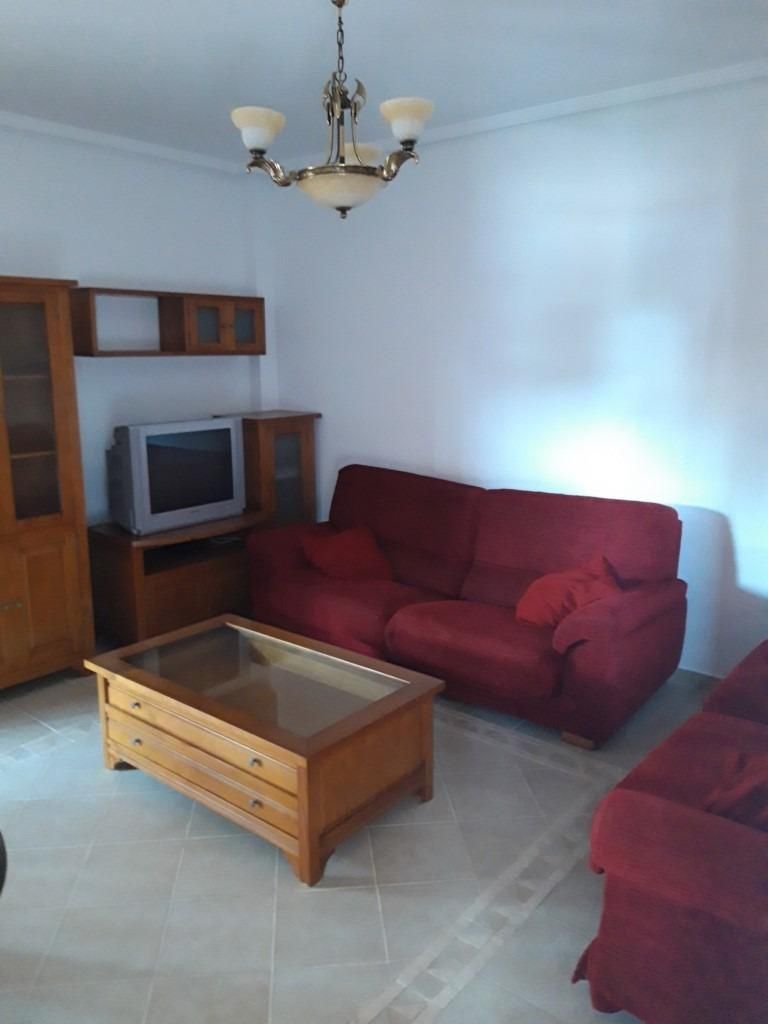 Sala d'estar de Casa o xalet en venda en Chiclana de la Frontera amb Aire condicionat, Terrassa i Piscina