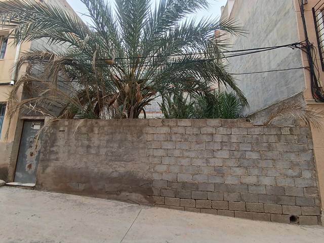 Terreno residencial en Venta en Calle MAR MENOR en Abanilla