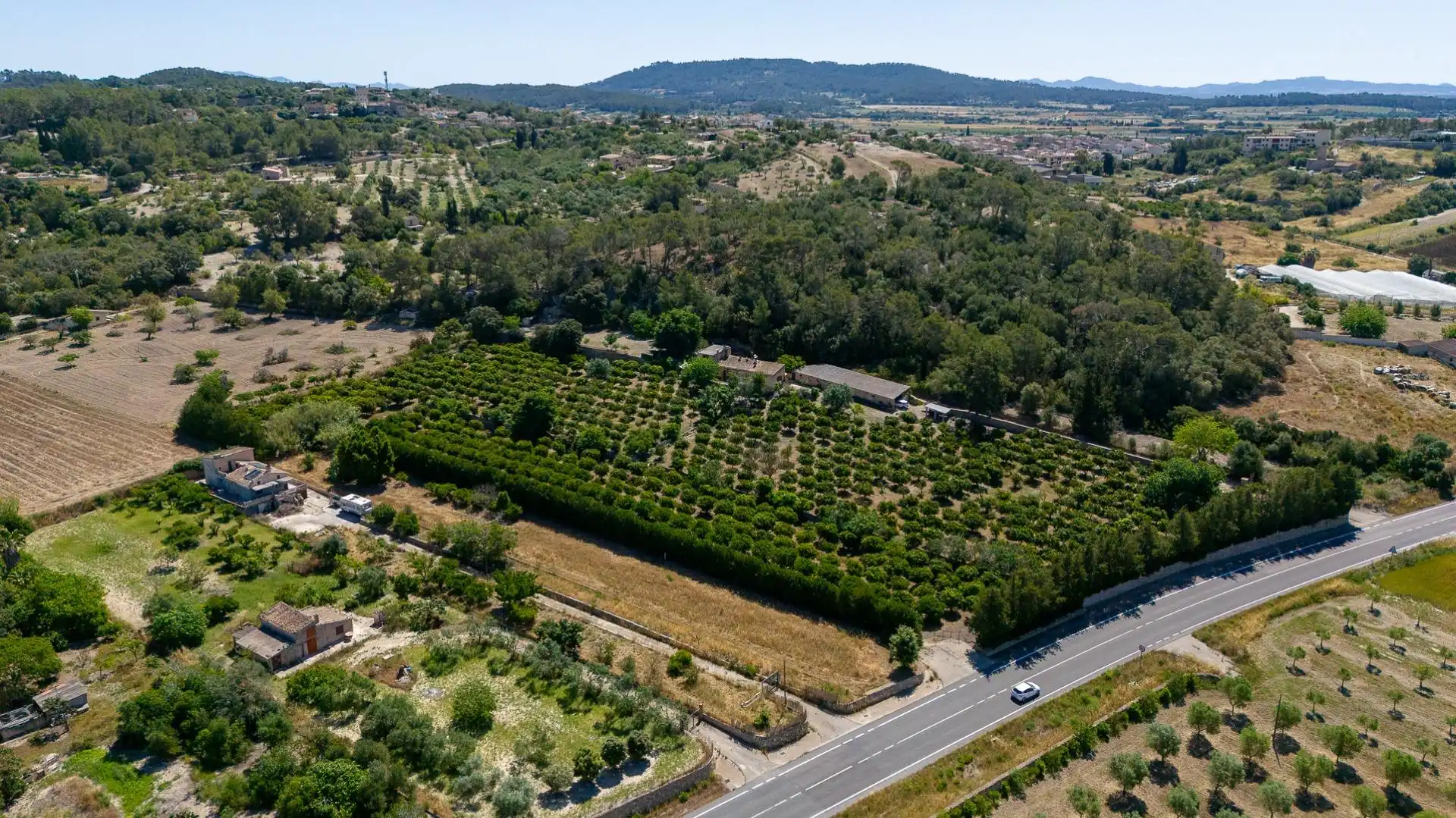Finca rústica en venta en Sant Joan con Jardín privado, Terraza y Trastero