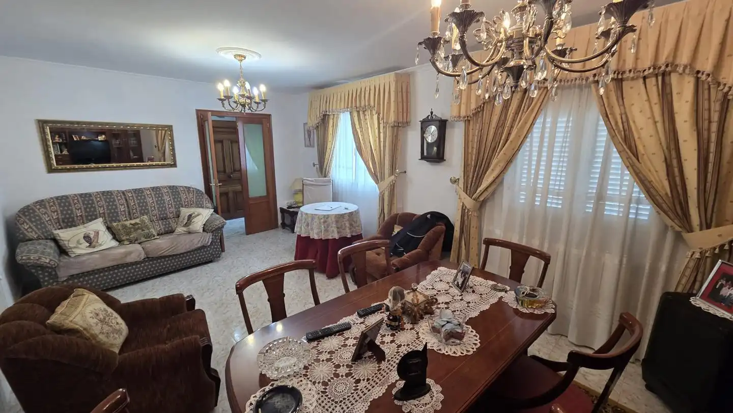 Dining room of Houses for sale in El Hito   with Heating and Furnished
