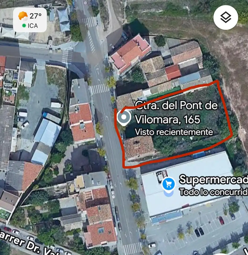 Lands and plots for sale in Carretera pont de vilomara, imagen 4