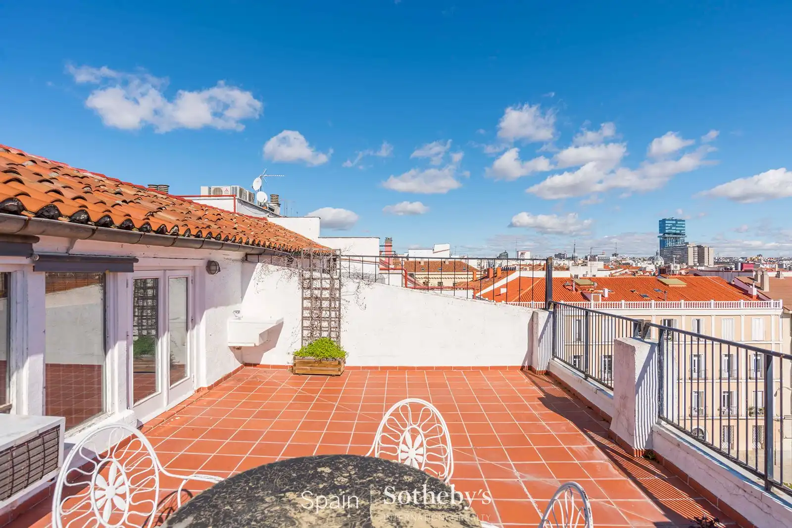 Terrace of Attic for sale in Madrid  with Air Conditioner, Heating and Terrace