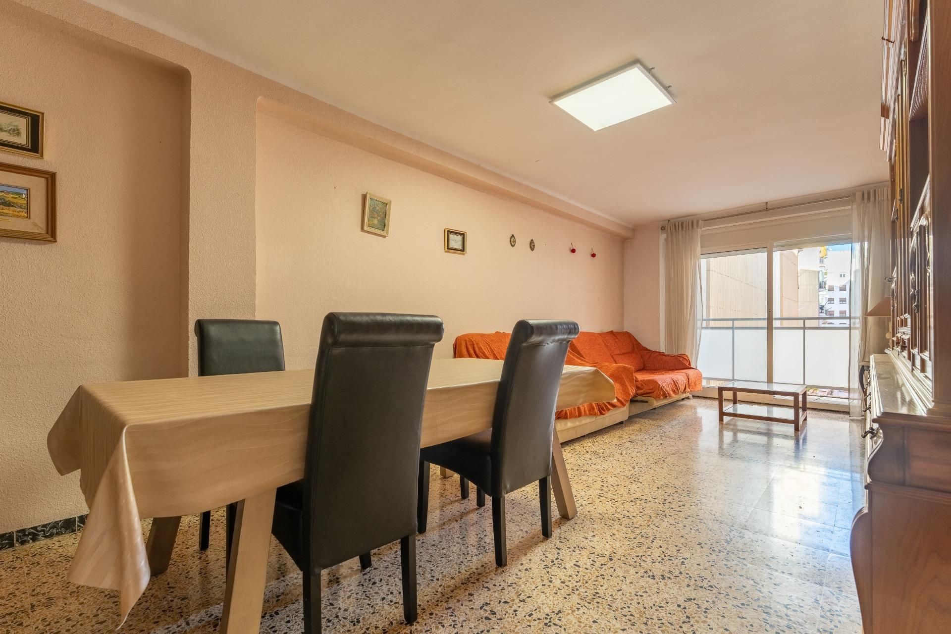 Bedroom of Flat for sale in  Tarragona Capital  with Terrace and Balcony