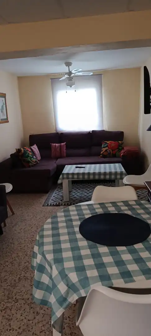 Sala d'estar de Finca rústica en venda en Chiclana de la Frontera amb Jardí privat