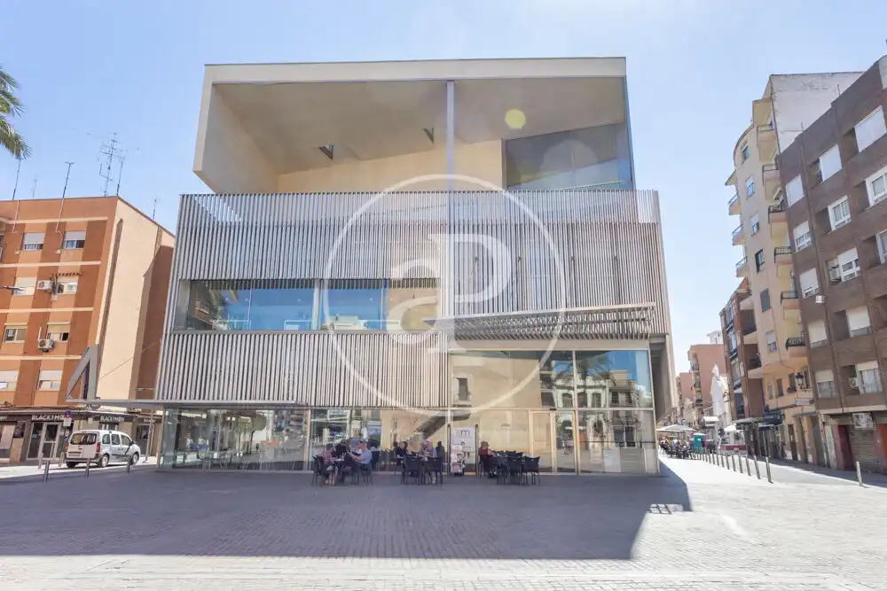 Vista exterior de Piso en venta en Torrent con Aire acondicionado, Calefacción y Amueblado