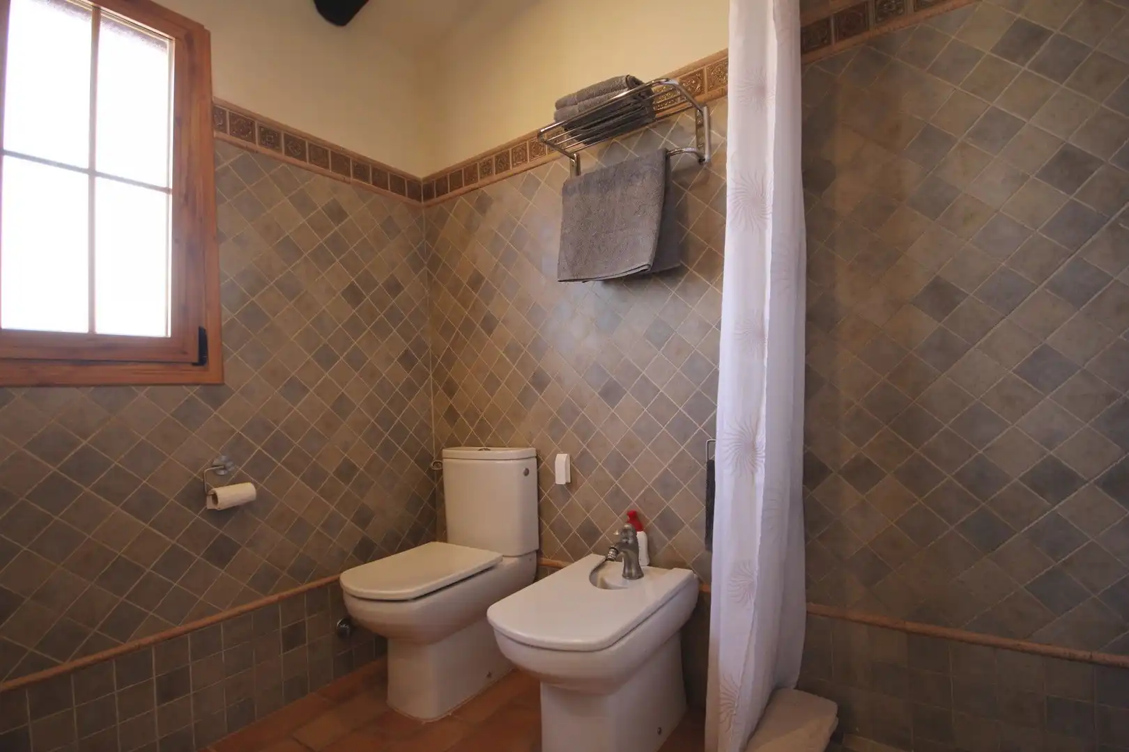 Baño de Casa o chalet en venta en La Nucia con Aire acondicionado, Calefacción y Jardín privado