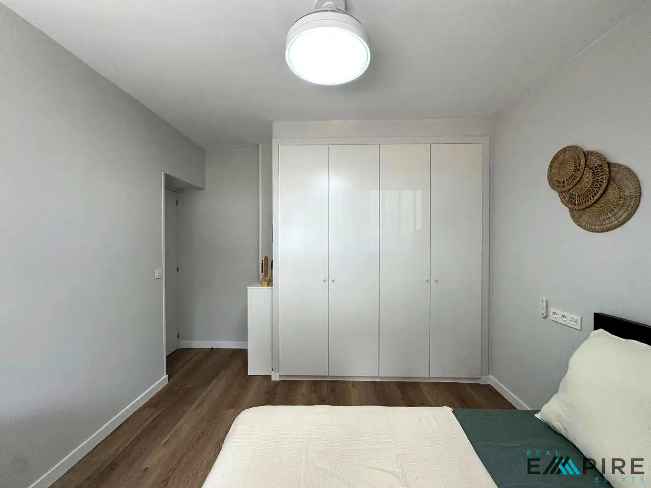 Schlafzimmer von Erdgeschoss zur untervermieten in Fuenlabrada mit Heizung, Möbliert und Internet