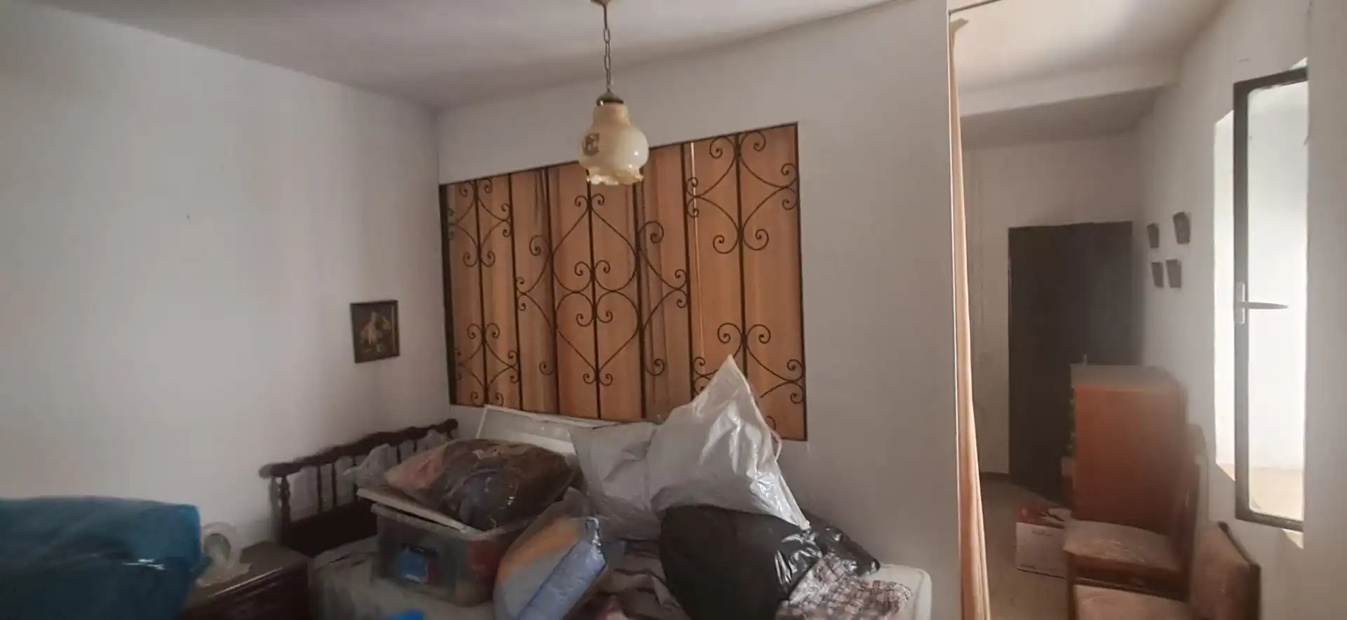 Sala de estar de Casa o chalet en venta en Utrera con Terraza y Balcón