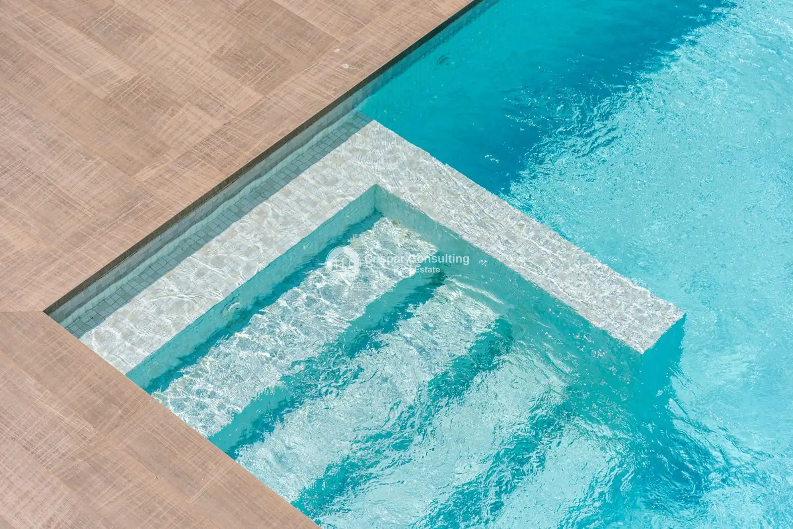 Swimming pool of Attic for sale in Cartagena  with Heating, Terrace and Storage room
