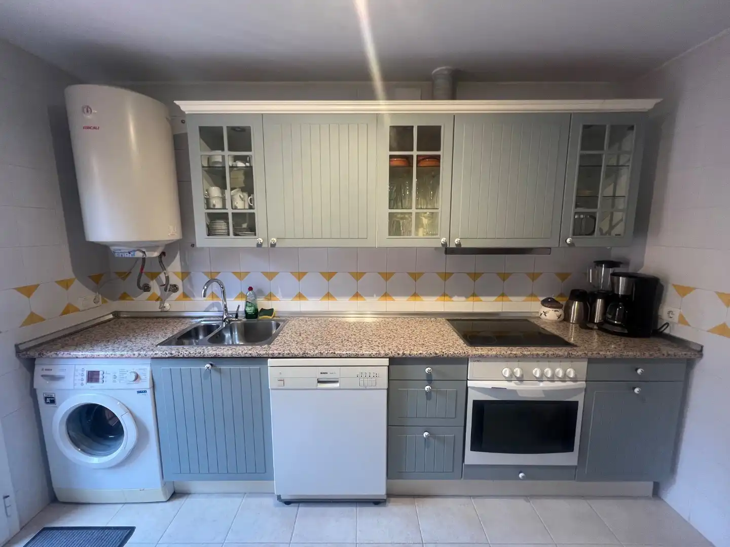 Cocina de Casa o chalet de alquiler en Vélez-Málaga con Terraza, Amueblado y Balcón