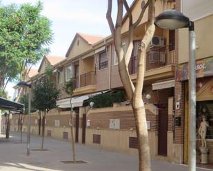 Exterior view of Single-family semi-detached for sale in  Murcia Capital