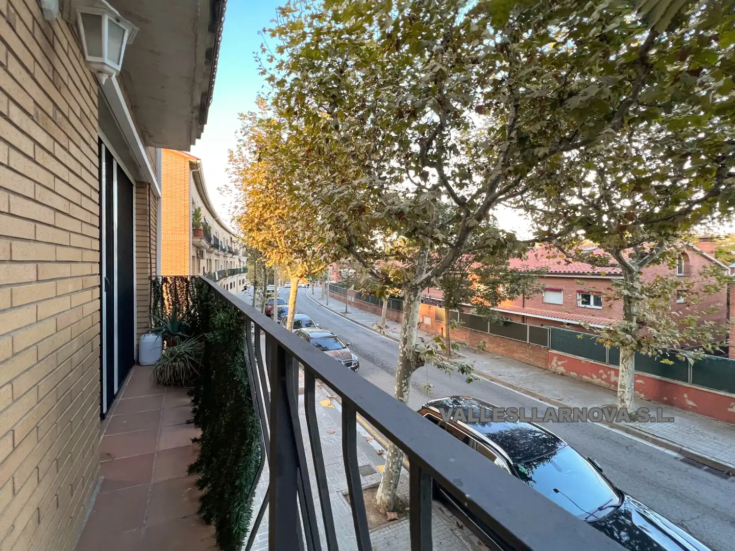 Vista exterior de Pis en venda en Mollet del Vallès amb Aire condicionat, Calefacció i Balcó