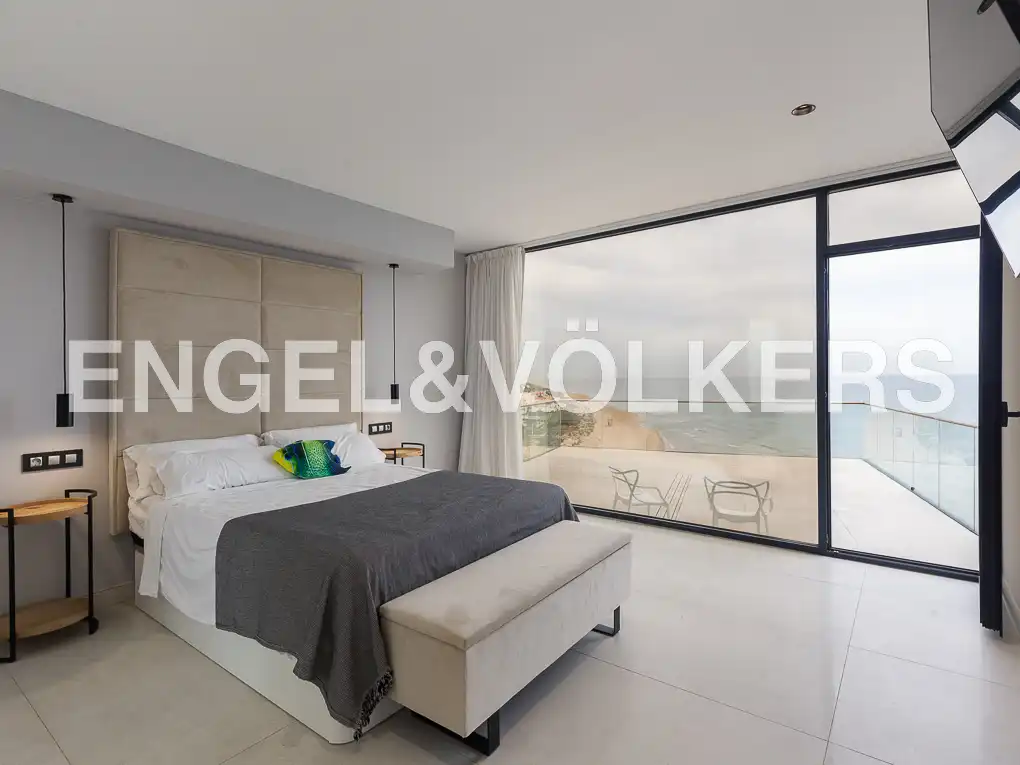 Habitación de Casa o chalet en venta en Cullera con Aire acondicionado, Calefacción y Jardín privado