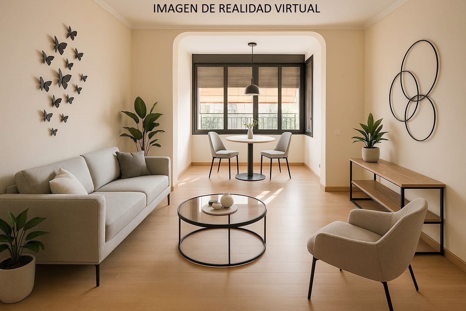 Sala d'estar de Planta baixa en venda en Alicante / Alacant amb Moblat