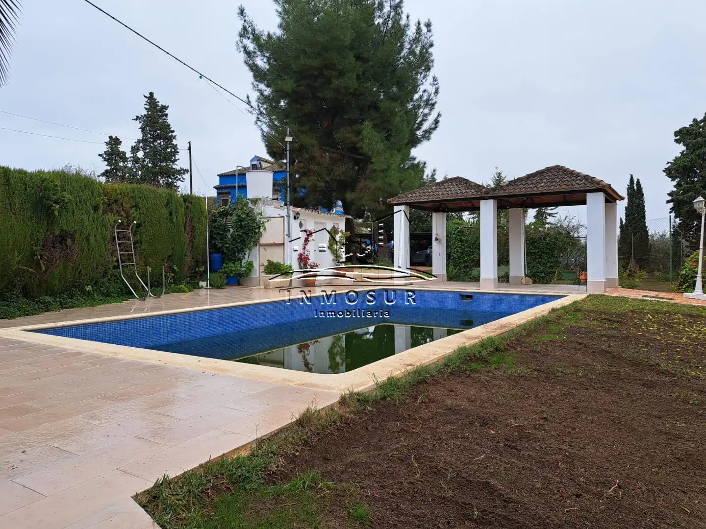 Casa amb piscina en venda a Navas del Sepillar