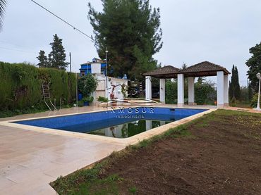 Maison avec piscine à vendre à Navas del Sepillar