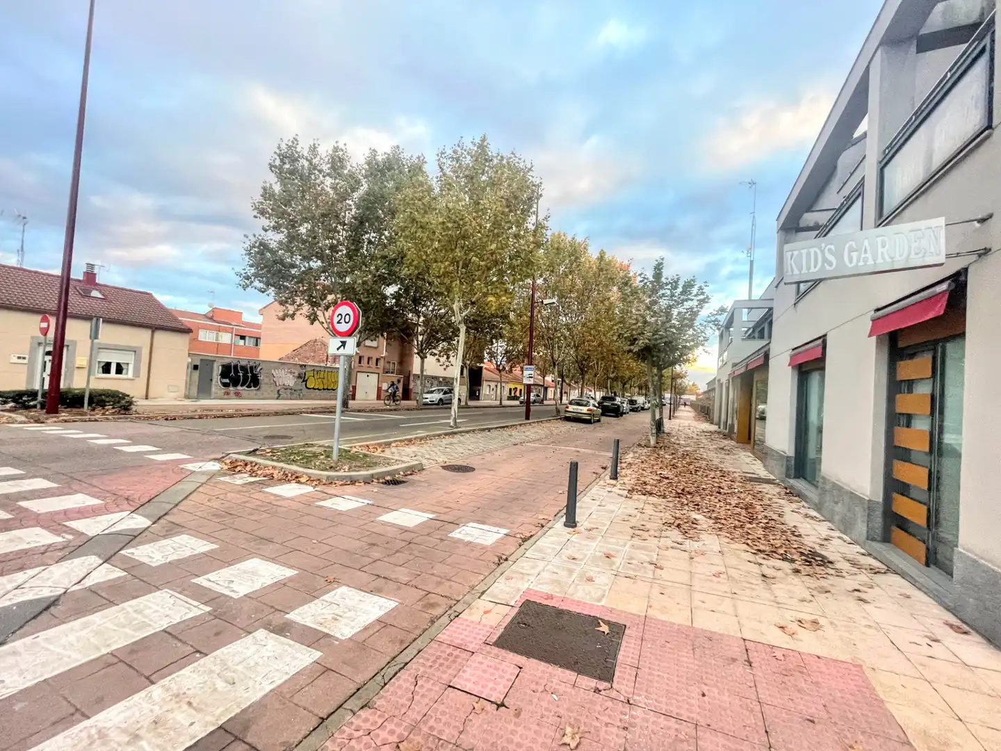 Vista exterior de Residencial en venta en Valladolid