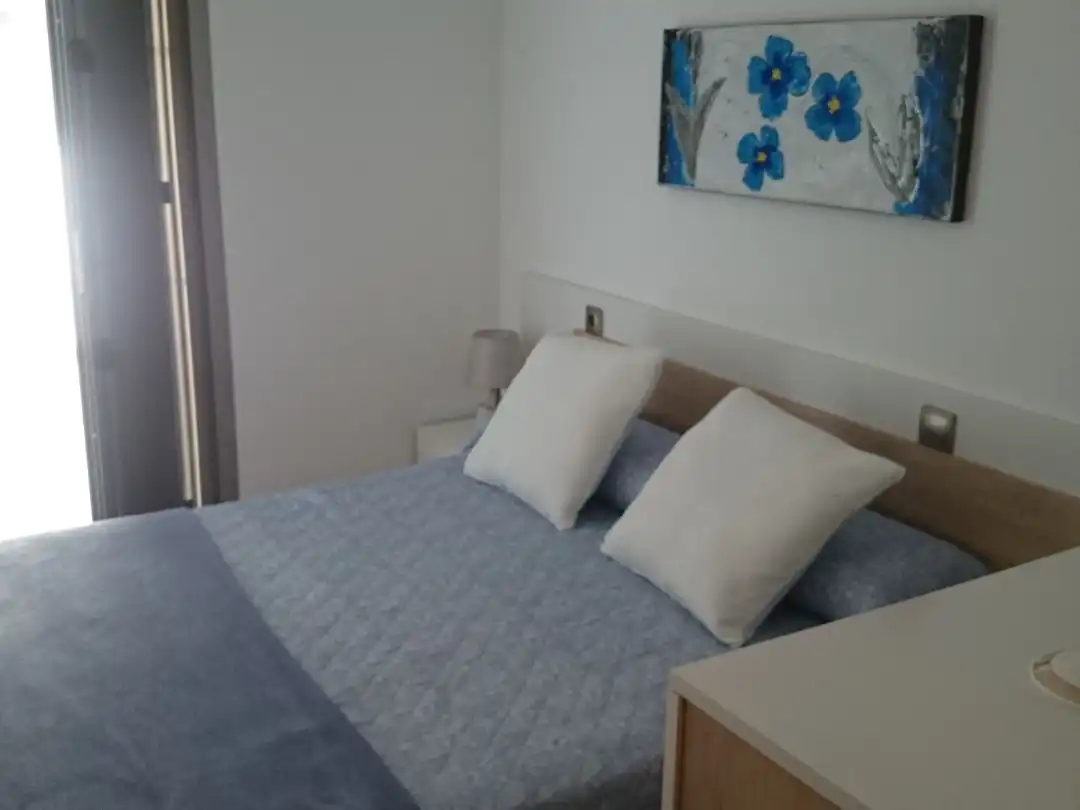 Bedroom of Flat for sale in Foz, Lugo